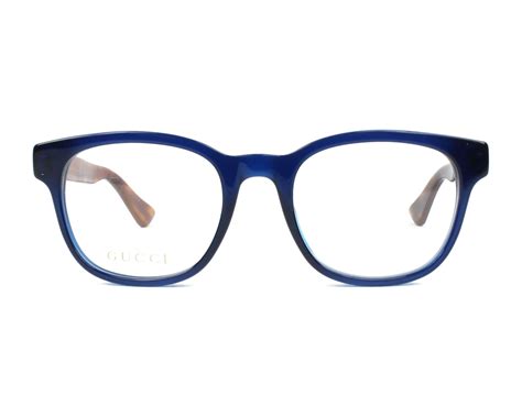 blue gucci glasses